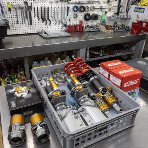 Ohlins Shock Repair and Rebuild