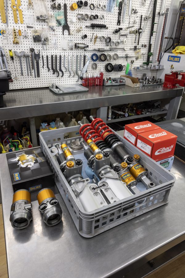 Ohlins Shock Repair and Rebuild