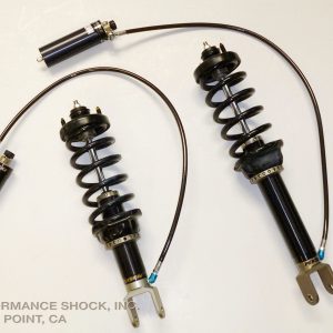 Penske Racing Honda S2000 B-Stock/T3 Damper Kit - 2-way (Remote)