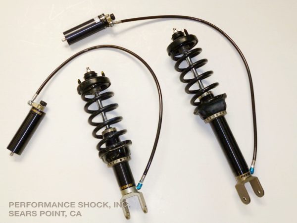 Penske Racing Honda S2000 B-Stock/T3 Damper Kit - 2-way (Remote)