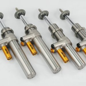 Ohlins R&T/CS TTX Porsche 981 Cayman GT4/GT4 CS, damper system