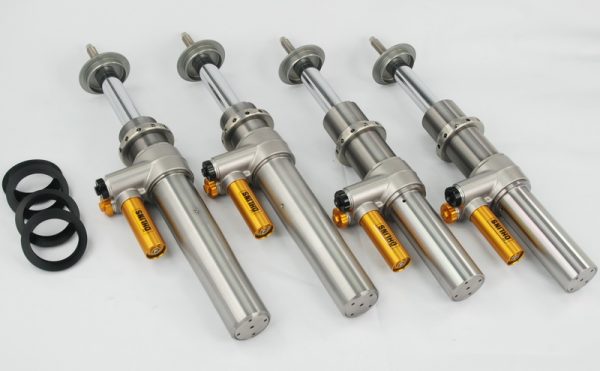 Ohlins R&T/CS TTX Porsche 981 Cayman GT4/GT4 CS, damper system