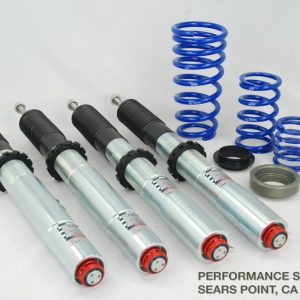 Sachs Performance Coilover Suspension Kit - Porsche 987 Boxster