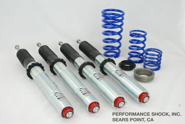 Sachs Performance Coilover Suspension Kit - Porsche 987 Boxster