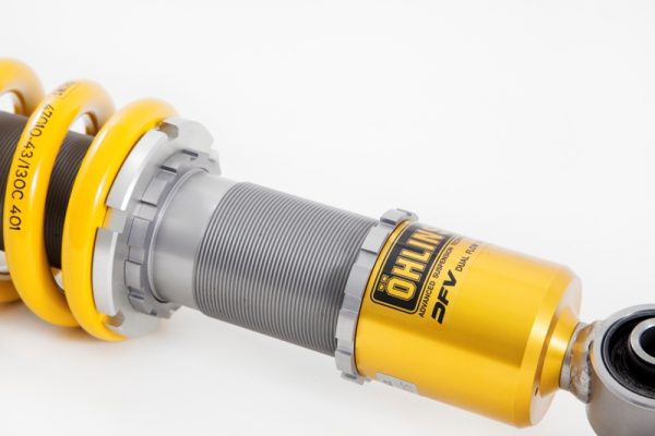 Ohlins Road & Track DFV System: 1994-2004 Porsche 911 (996) GT2/