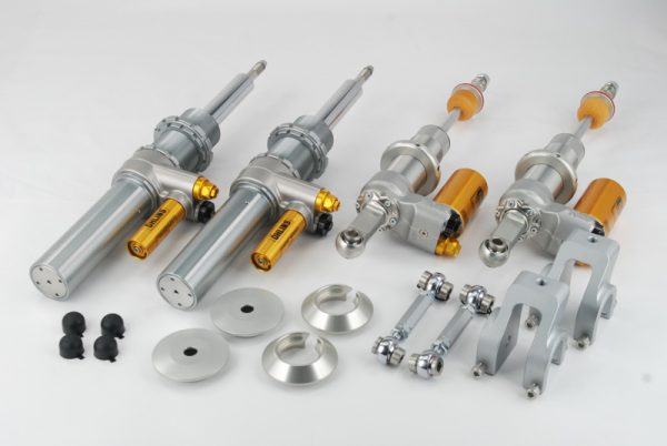 Ohlins Porsche 996 GT3 Cup TTX Suspension kit