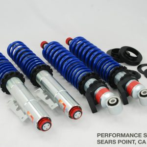 Sachs Performance Coilover Suspension Kit - Porsche 996 C2