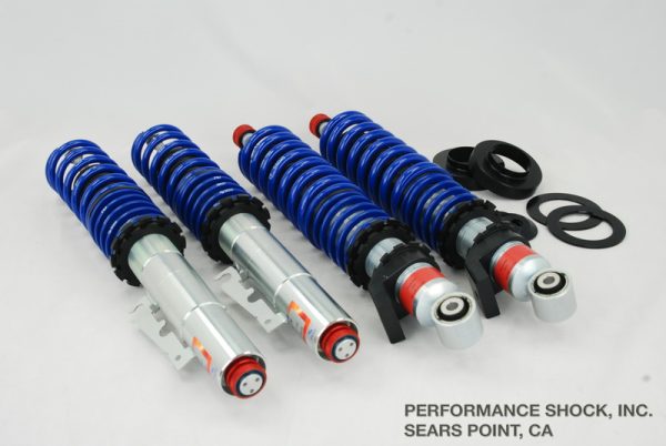 Sachs Performance Coilover Suspension Kit - Porsche 996 C2