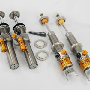 Ohlins Porsche 997 GT3 - RS TTX Suspension kit, 2-way