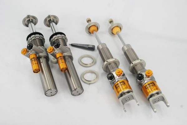 Ohlins Porsche 997 GT3 - RS TTX Suspension kit, 2-way