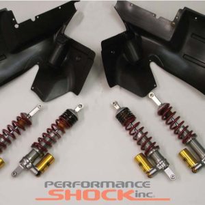 PSi/Ohlins TTX Porsche CGT Suspension system