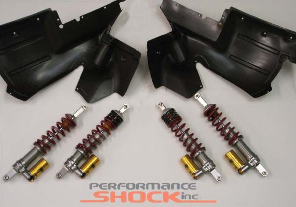 PSi/Ohlins TTX Porsche CGT Suspension system