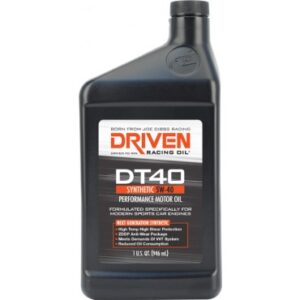 DRIVEN DT40 5W-40 (Qt)