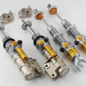 PSi 'Raceline' Mitsubishi Evolution 7-9 coilover suspension 4way