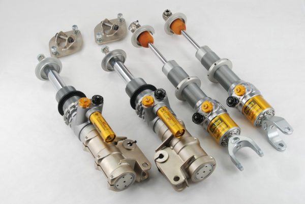 PSi 'Raceline' Mitsubishi Evolution 7-9 coilover suspension 4way