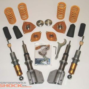 Ohlins Road & Track DFV System: 2008-2020 Subaru WRX STi (VA/GR)