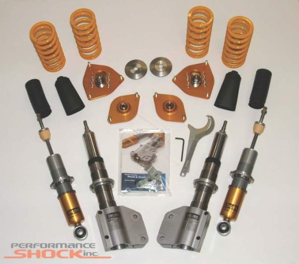 Ohlins Road & Track DFV System: 2008-2020 Subaru WRX STi (VA/GR)