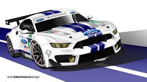 Mustang GT350 GT4