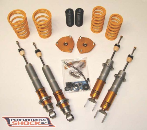 Ohlins Road & Track DFV System: 2003-2011 Mazda RX-8 (SE3P)