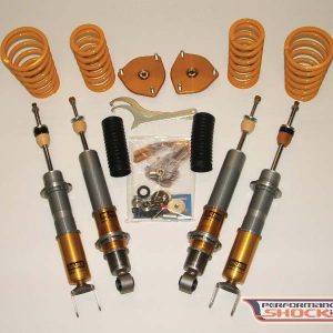 Ohlins Road & Track DFV System: 2005-2014 Mazda Miata (NC)