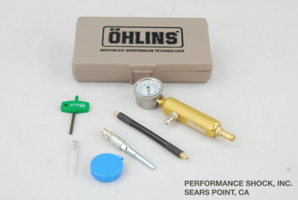 Ohlins Nitrogen Gas Filling Kit
