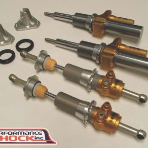 Ohlins Porsche 997 GT3 - Cup TTX Suspension Kit, 4-way