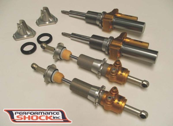 Ohlins Porsche 997 GT3 - Cup TTX Suspension Kit, 4-way