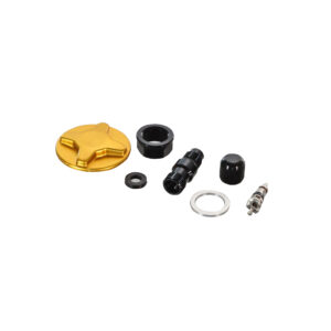 Ohlins Schrader valve kit, RXF34/36 'Evo'