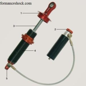 Sachs Racing Damper RD 36-2