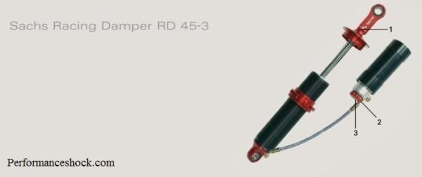 Sachs Racing Damper RD 45-3