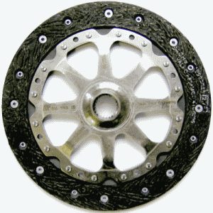 ZF Sachs Performance Clutch Disc 240TD