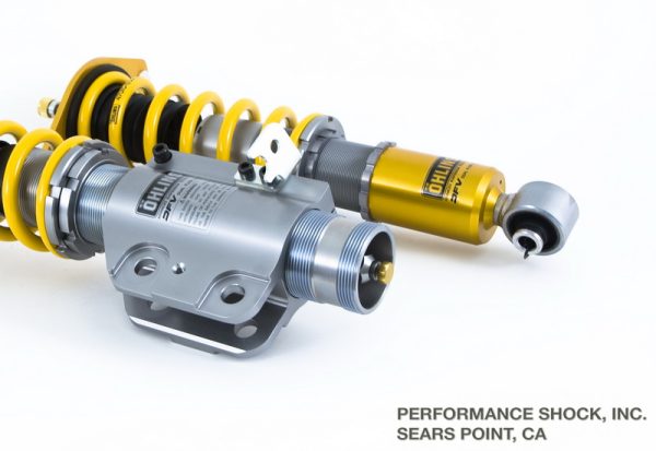 Ohlins Road & Track coilover suspension - Subaru BRZ/Scion FR-S