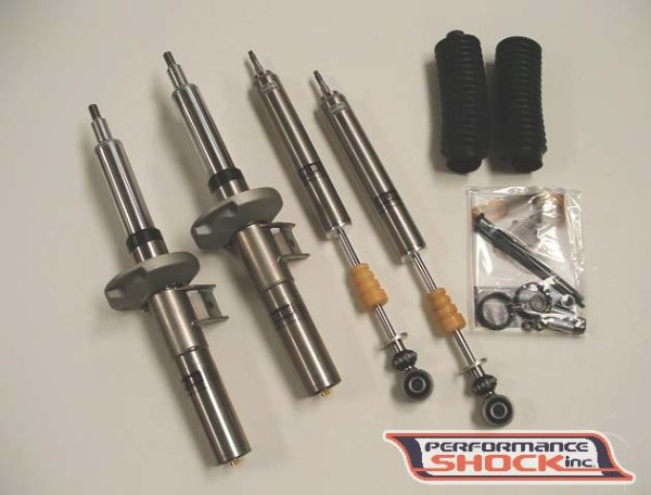 Ohlins Road & Track DFV SYstem - VW Golf 5/6 (1KAXX)