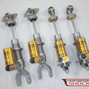 PSi Raceline Ohlins TTX Kit Corvette C5/6/Z06/ZR1 - (2-way)