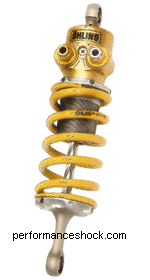 Ohlins TTX40 Motorsport Racing Damper