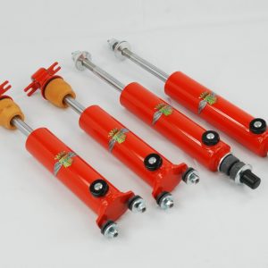 Mustang Double adjustable damper set (64-70)