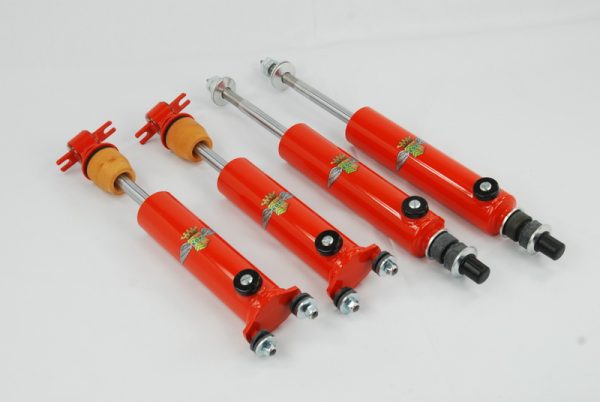 Mustang Double adjustable damper set (64-70)