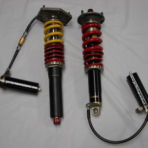 Penske Racing Shocks Porsche 997 Coilover Suspension Kit 4-Way