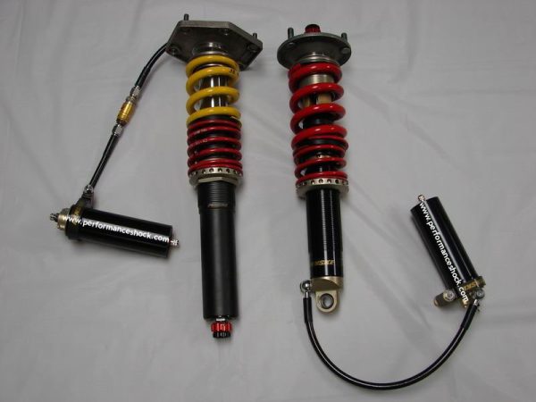 Penske Racing Shocks Porsche 997 Coilover Suspension Kit 4-Way