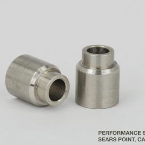 14mm to 10mm (17.5mm flange/shoulder) rod end reducer bushings