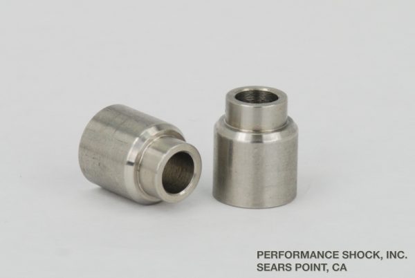 14mm to 10mm (17.5mm flange/shoulder) rod end reducer bushings