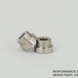 1/4" to 1/2" (.187" flange/shoulder) rod end reducer bushings