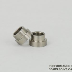 3/8" to 1/2" (.187" flange/shoulder) rod end reducer bushings