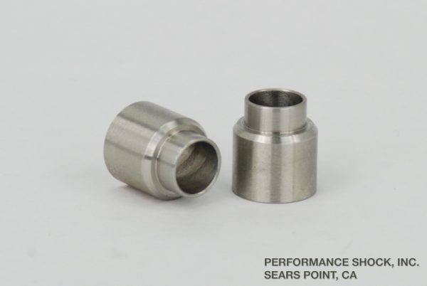 14mm to 12mm (15.5mm flange/shoulder) rod end reducer bushings