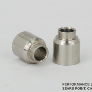 3/8" to 1/2" (.689" flange/shoulder) rod end reducer bushings