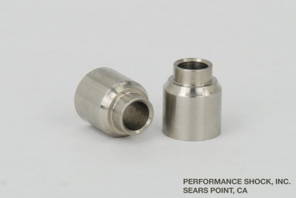 3/8" to 1/2" (.689" flange/shoulder) rod end reducer bushings