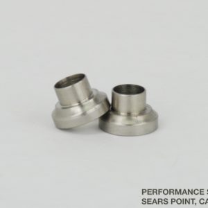 7/16" to .398" (.235" flange/shoulder) rod end reducer bushings