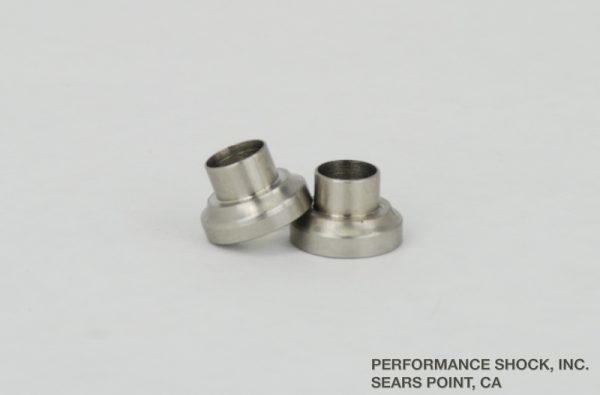 7/16" to .398" (.235" flange/shoulder) rod end reducer bushings