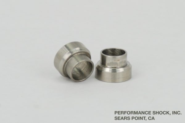 14mm to 12mm (7.5mm flange/shoulder) rod end reducer bushings