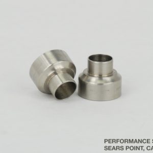 7/16" to .398" (.395" flange/shoulder) rod end reducer bushings